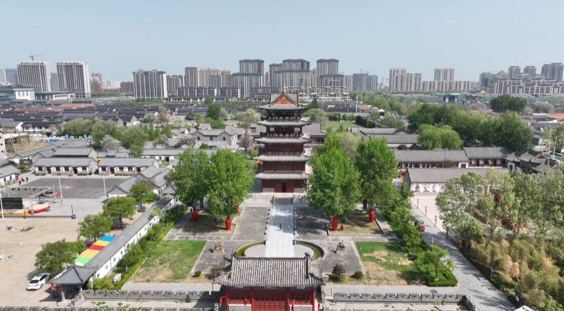 ​【名城有我 更好潍坊】西杨家埠村：集民间年画与风筝于一体的国家非物质文化双遗产村