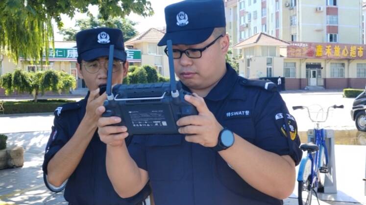 潍坊昌乐：警用无人机助力夏季防溺水 空地联动提升巡防精准度