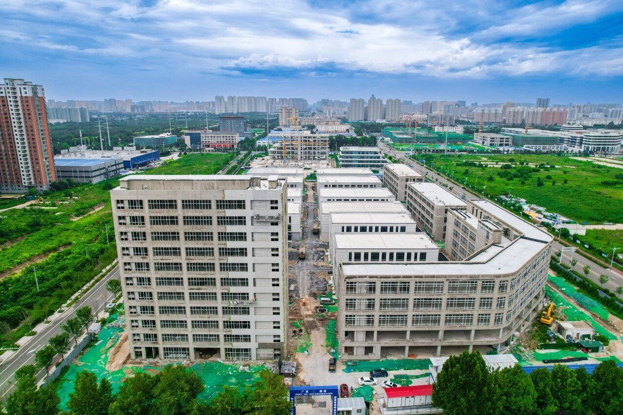 潍坊寒亭区：深圳（潍坊）科技工业园首批交付迎来倒计时