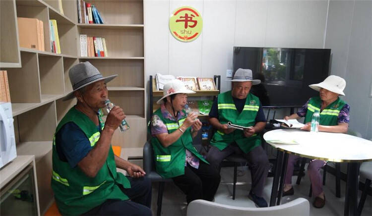 潍坊青州：55处工会劳动者驿站为户外劳动者提供纳凉避雨好去处