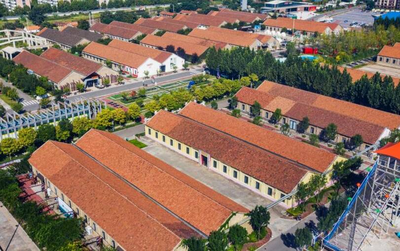 【名城有我 更好潍坊】甘里堡火车站—大英烟公司历史文化街区：历史街巷保存完整 建筑风格鲜明