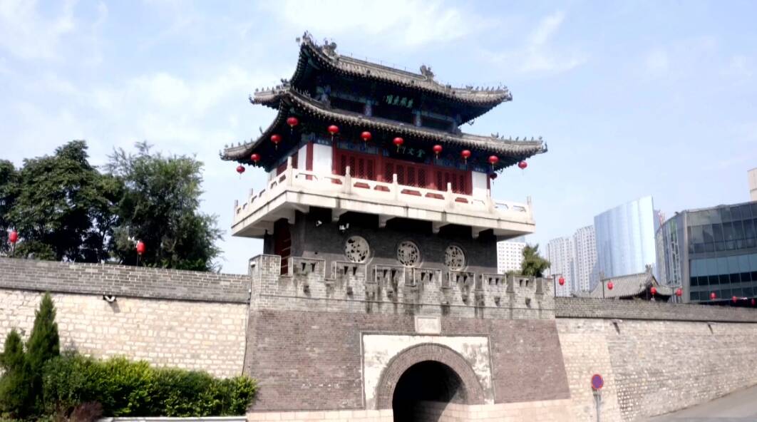 【名城有我 更好潍坊】东关城墙：山东省目前保存较好 仅存的明、清古城墙之一