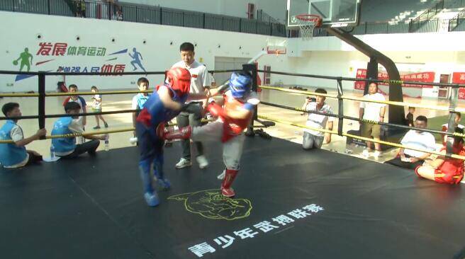 2024年青少年武搏联赛在潍坊安丘举行