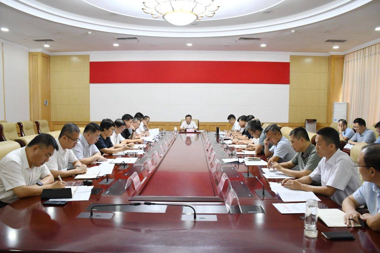 2024年潍坊市历史文化名城保护委员会第二次会议召开