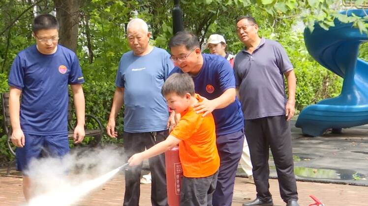 潍坊市坊子区：“防患未‘燃’”应急培训进基层 筑牢消防安全“防火墙”