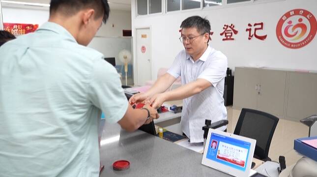 潍坊昌乐：“网上预约 延时服务”开辟“七夕”婚姻登记“绿色通道”