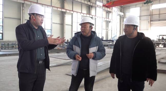 潍坊昌乐：“优服务”护航重点项目“快建设” 奋力冲刺首季“开门红”