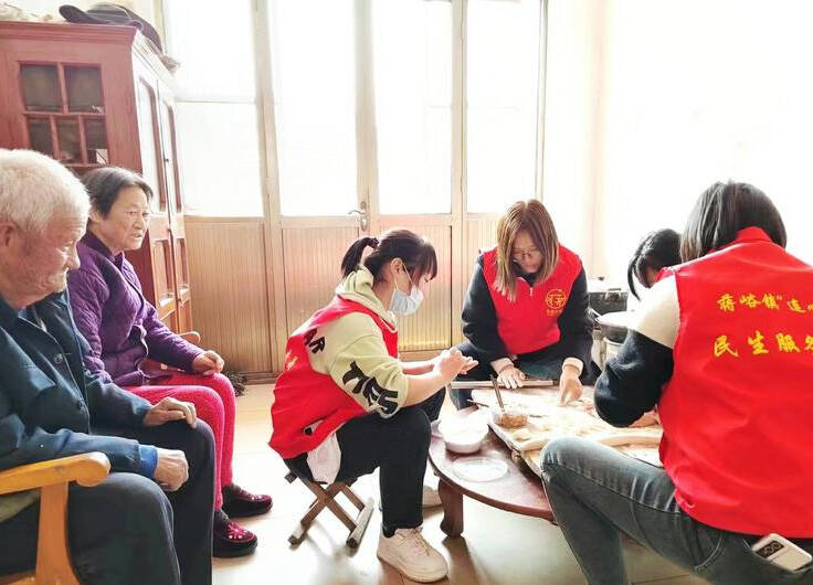 潍坊：架起群众“连心桥” 志愿服务零距离