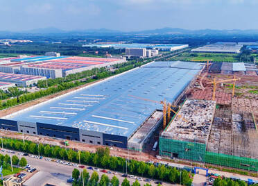 潍坊诸城：强化服务保障重大项目建设加力提速