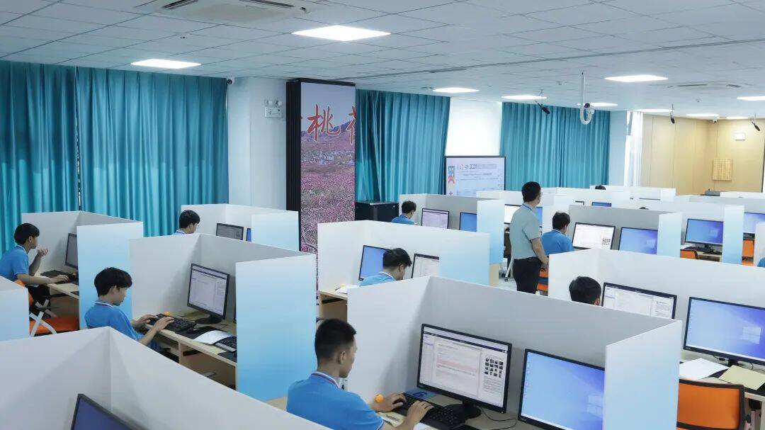 2024金砖国家职业技能大赛智能图像处理赛项全国选拔赛暨国内决赛在山东经贸职业学院举办