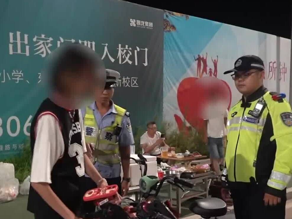 潍坊临朐：空地联动 精准打击 严查“飙车炸街”