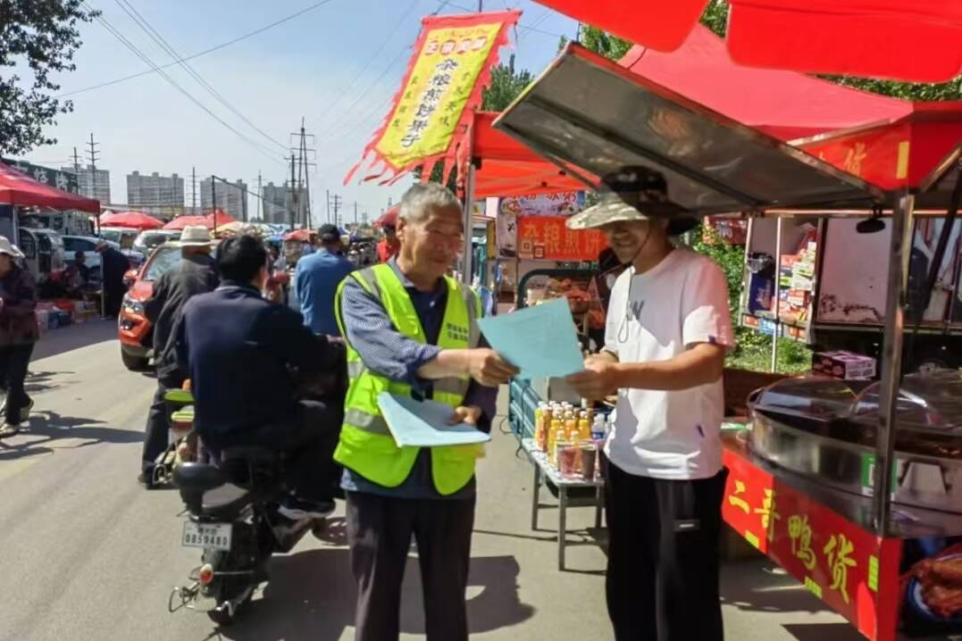 临朐：打好道路交通安全整治“组合拳” 切实筑牢交通安全“防护网”