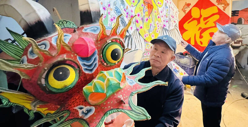 风筝扎制备战忙！