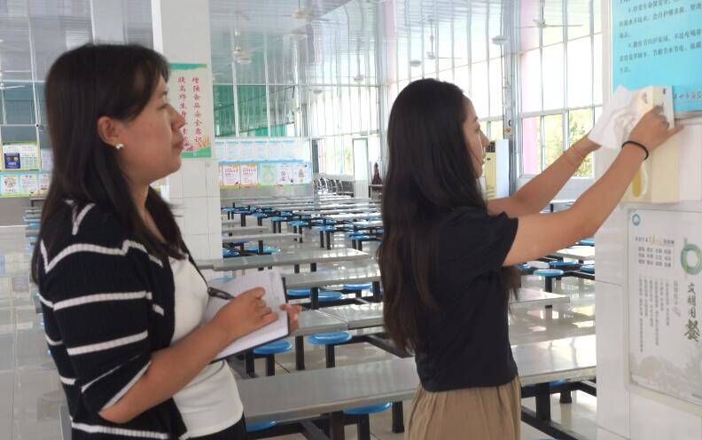 青州市：开展秋季开学校园安全检查 筑牢新学期安全防线