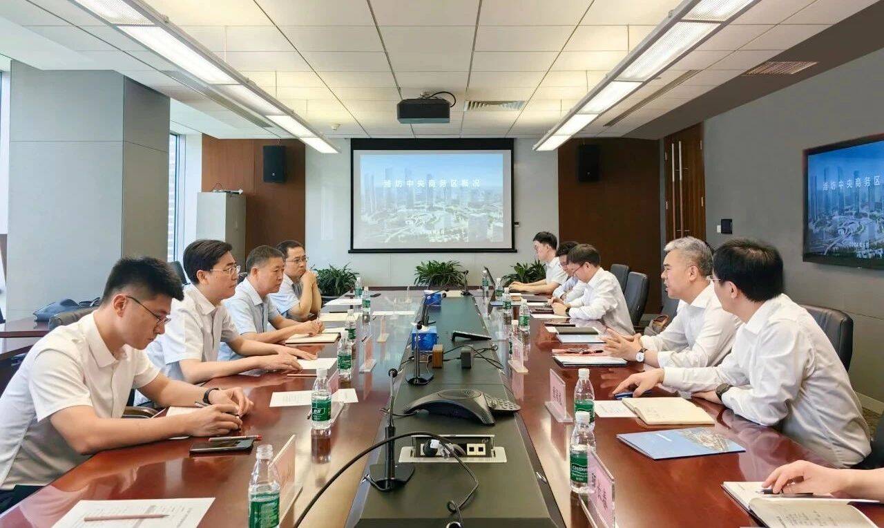 潍坊寒亭：以高质量招商引资为经济发展蓄势赋能