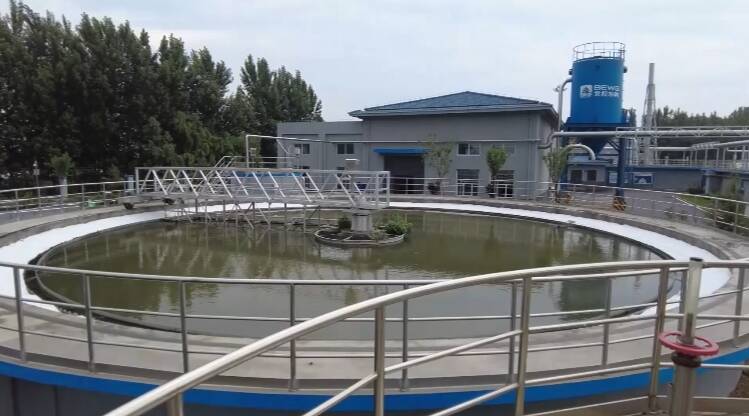 潍坊市坊子区加快推进污水处理厂提标扩容改造工作 增强污水处理能力
